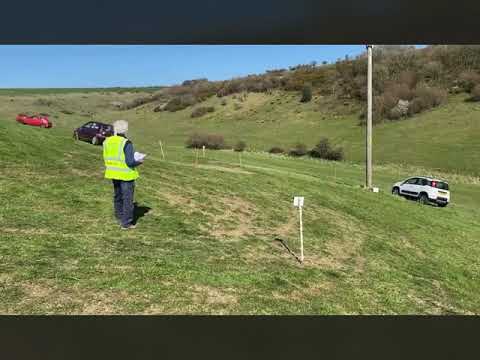 Woolbridge motor club car trial April 2021. Paraplegic driver, motorsport for all