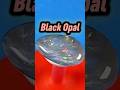 Beautiful Australian Black Opal #teamrockit #opal #blackopal #australianopal #lapidary #cabochon