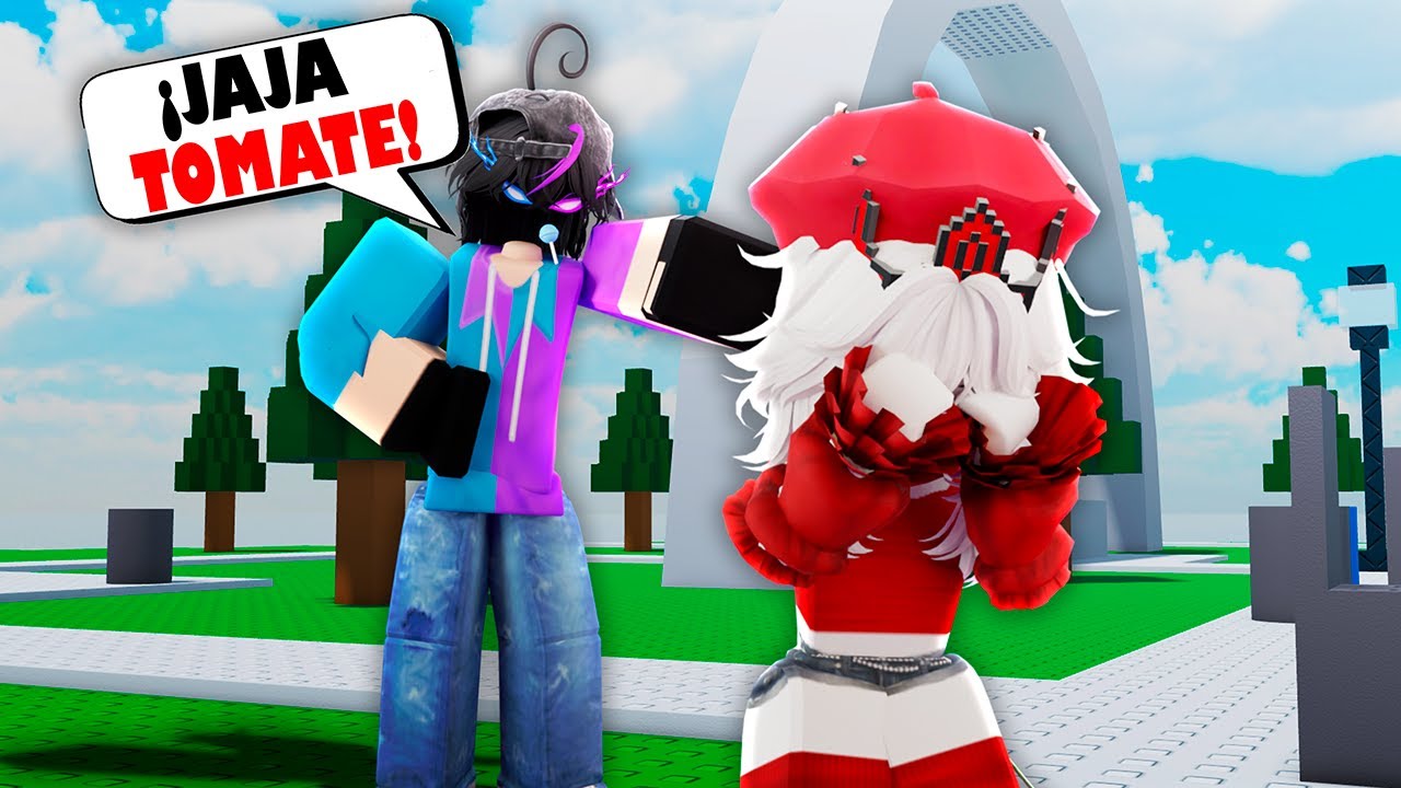 MOLESTANDO a mi AMIGA LA TOMATE!! 🤣🍅