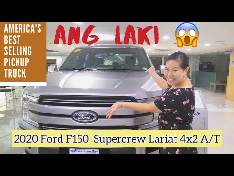 2020 Ford F150 4x2 Lariat AT Review