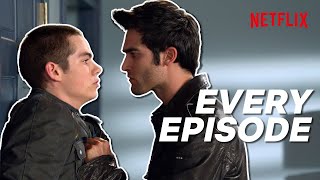 3 Seconds From Every Episode of Teen Wolf | Netflix