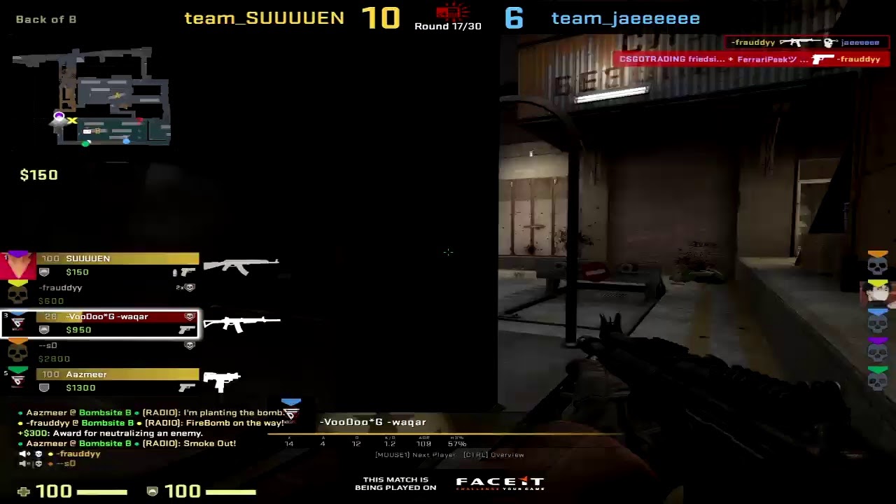 FACEIT CS:GO live streaming - YouTube