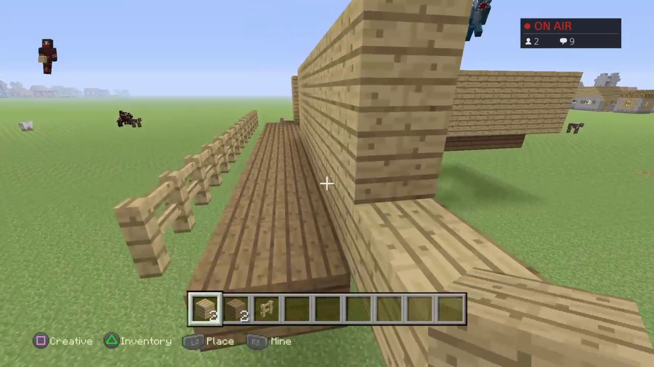Minecraft Rave Build Minecraft how to build Rave in the redwoods pt1 - YouTube
