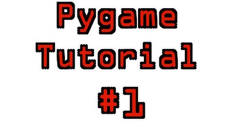 #1 - Setup and Drawing Rectangles