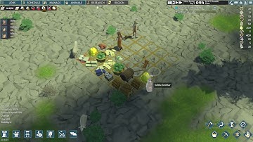 Going Medieval (Raw gameplay. no commentary) part 1