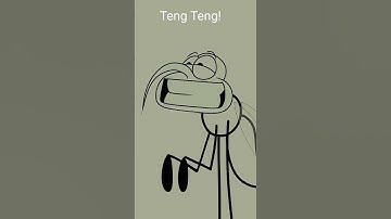 Thumbnail of Tenge Tenge! 🤣 (4k memes) #shorts