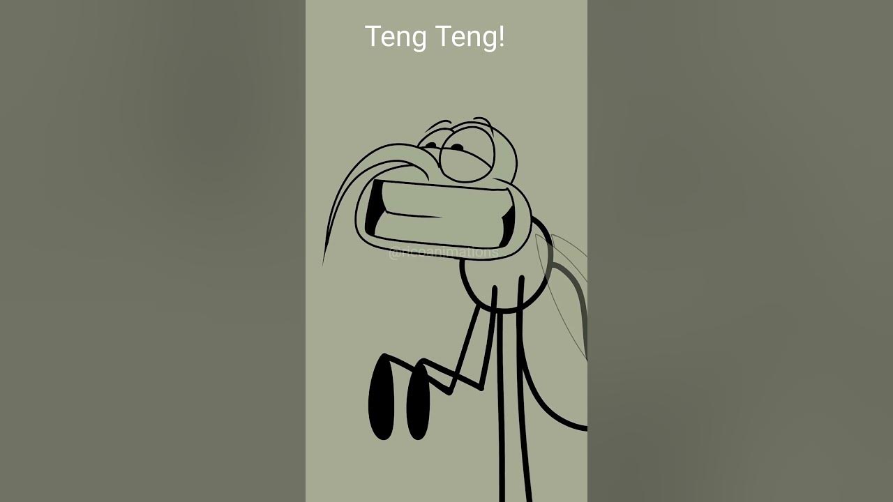 Tenge Tenge! 🤣 (4k memes) #shorts