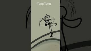 Tenge Tenge! 🤣 (4K Memes) #Shorts