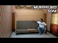 MURPHY BED SOFA 🔴 Tempat tidur lipat dinding 2in1