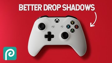 High Quality Drop Shadows in Photopea - Using Layer Styles