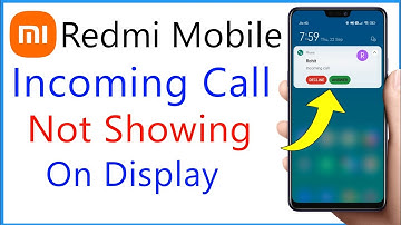 Redmi Incoming Call Not Showing | Redmi Me Call Show Nahi Ho Raha Hai