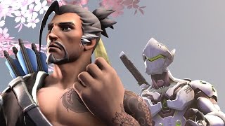 [SFM Overwatch] Hanzo Mourns Genji