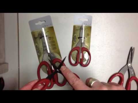 Wonderful Tonic Studios -Tim Holtz Scissors with Michelle Short