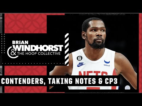 Nets CAN contend, Donovan Mitchell takes note & CP3’s graduation! | The Hoop Collective