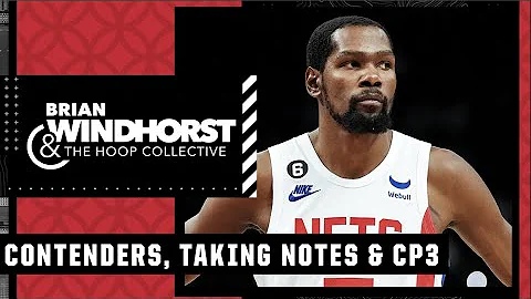 Nets CAN contend, Donovan Mitchell takes note & CP...