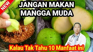 Mengulas Manfaat Mangga Muda Yang Sebenarnya 10 Khasiat Buah Mangga Muda