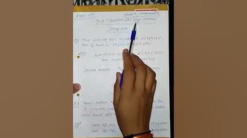 Class-5 | Maths | Ch-2 | Operation with large numbers | Part-2 | Mhdodhan