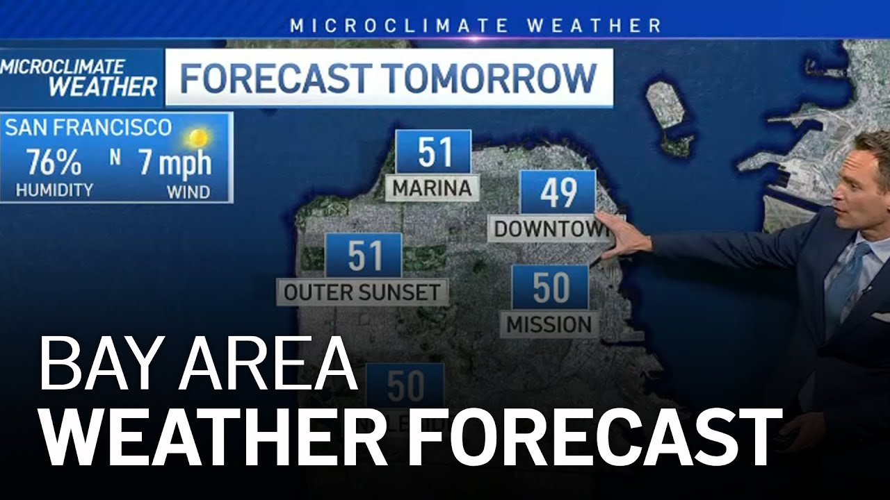 Bay Area Forecast: Cold 30s, Fog Chance & Rain Next Week - YouTube