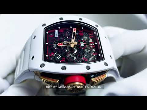 Richard Mille RM01 WHITE DEMON –  Limited Edition WATCHGUYNYC