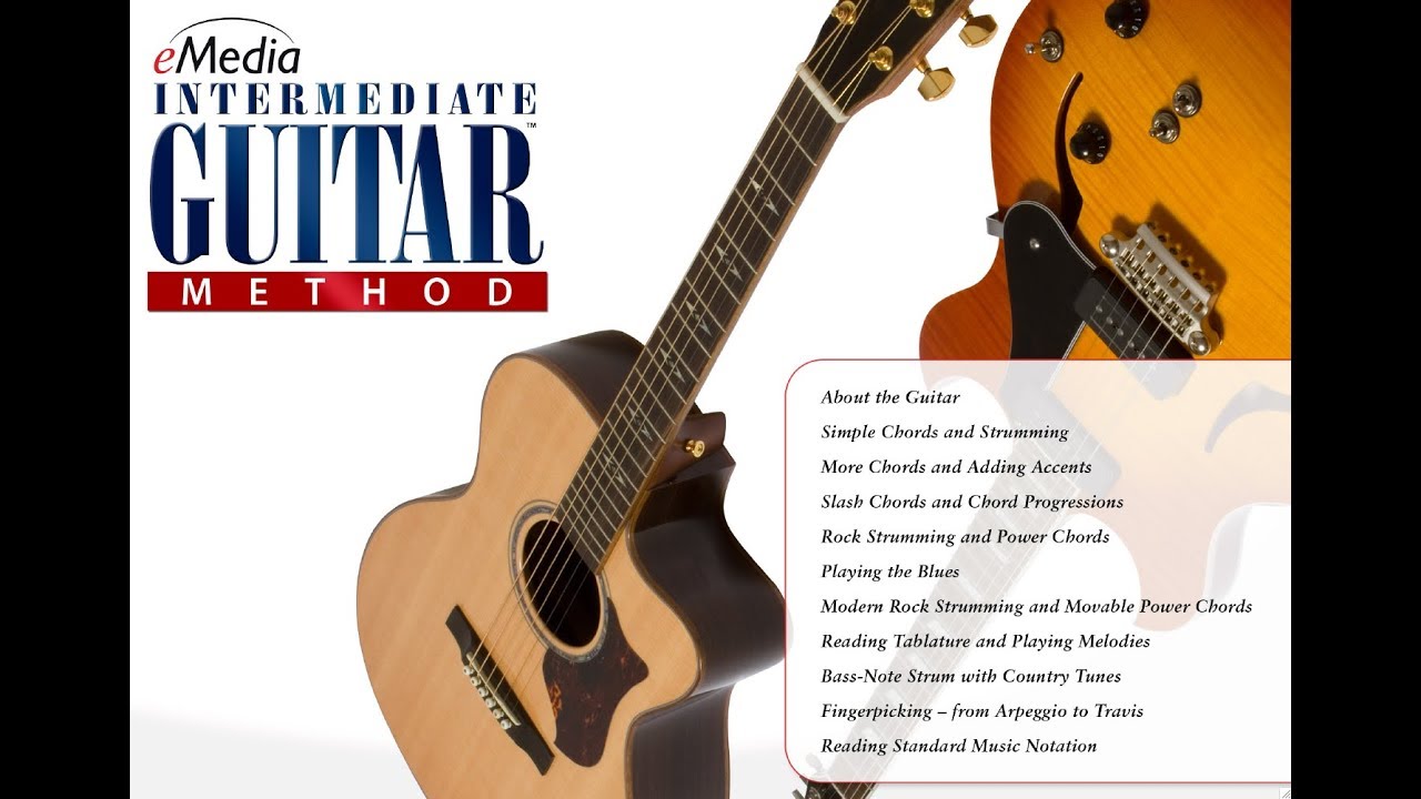 emedia guitar method midi connection