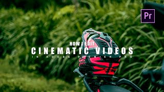 How I edit my Vlogs in Premier Pro | Basic Editing for Beginners