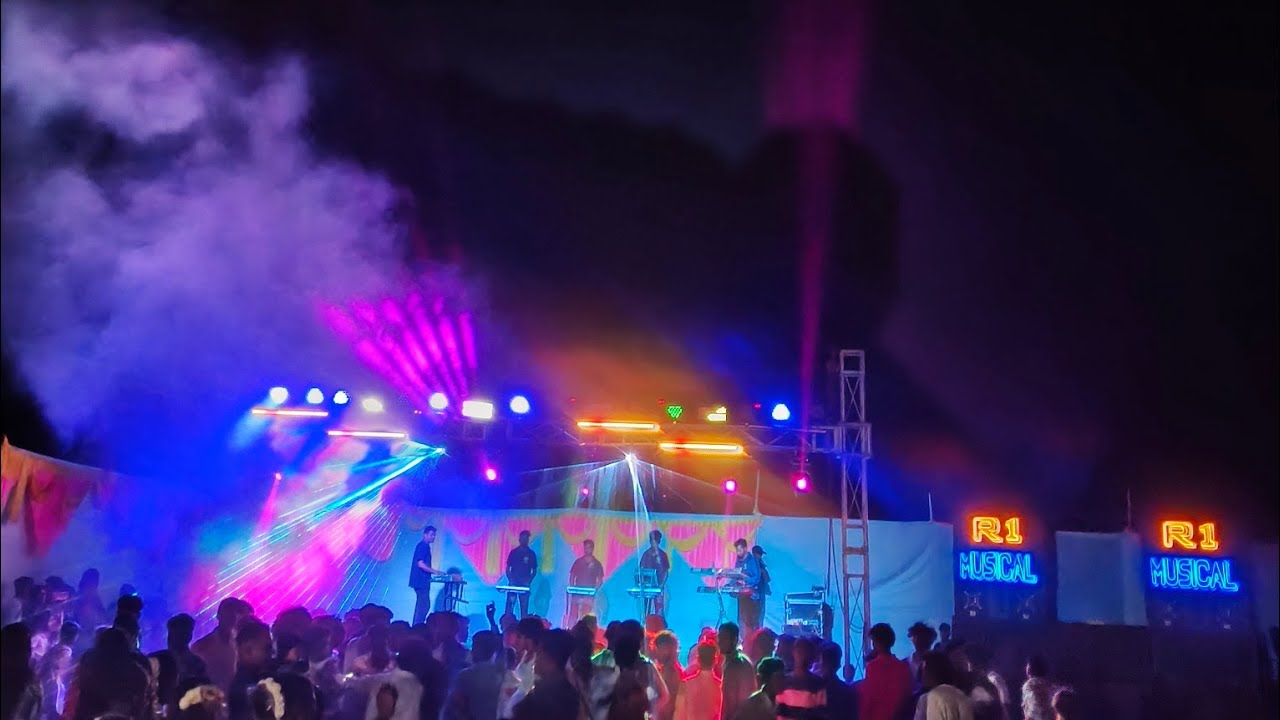 R1 म्युझिकल At. वांगर्जे ।। #R1musical #marriage 