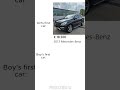 Girls vs Boys First Car 🧿🏁 Mercedes vs 330Ci