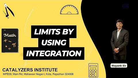 Limit of sum as definite integral#jee#jeemains2023#jeeadvance#limits#integration