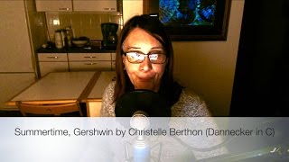 Summertime - Gershwin by Christelle Berthon chords