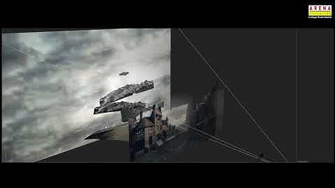 Digital Matte Painting Showreel 2021