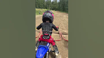 4 Year Old Motocross Kid Wins 3rd In Dirt Bike Race Shorts Dirtbike 