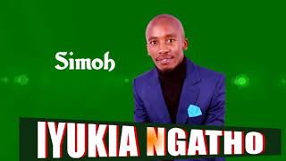 PSALMIST SIMON - IYUKIA NGATHO (LYRIC VIDEO) - SMS "SKIZA 7634019" to 811