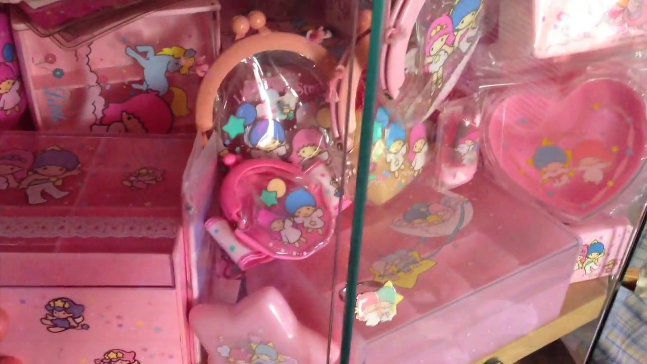 Sanrio Little Twin Stars Shelf サンリオ リトルツインスターズ