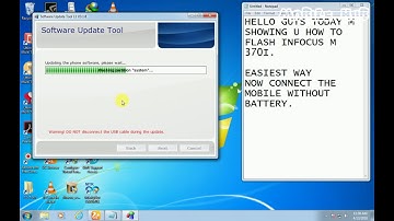 Infocus m370i flashing done easiest way 100% done....,.