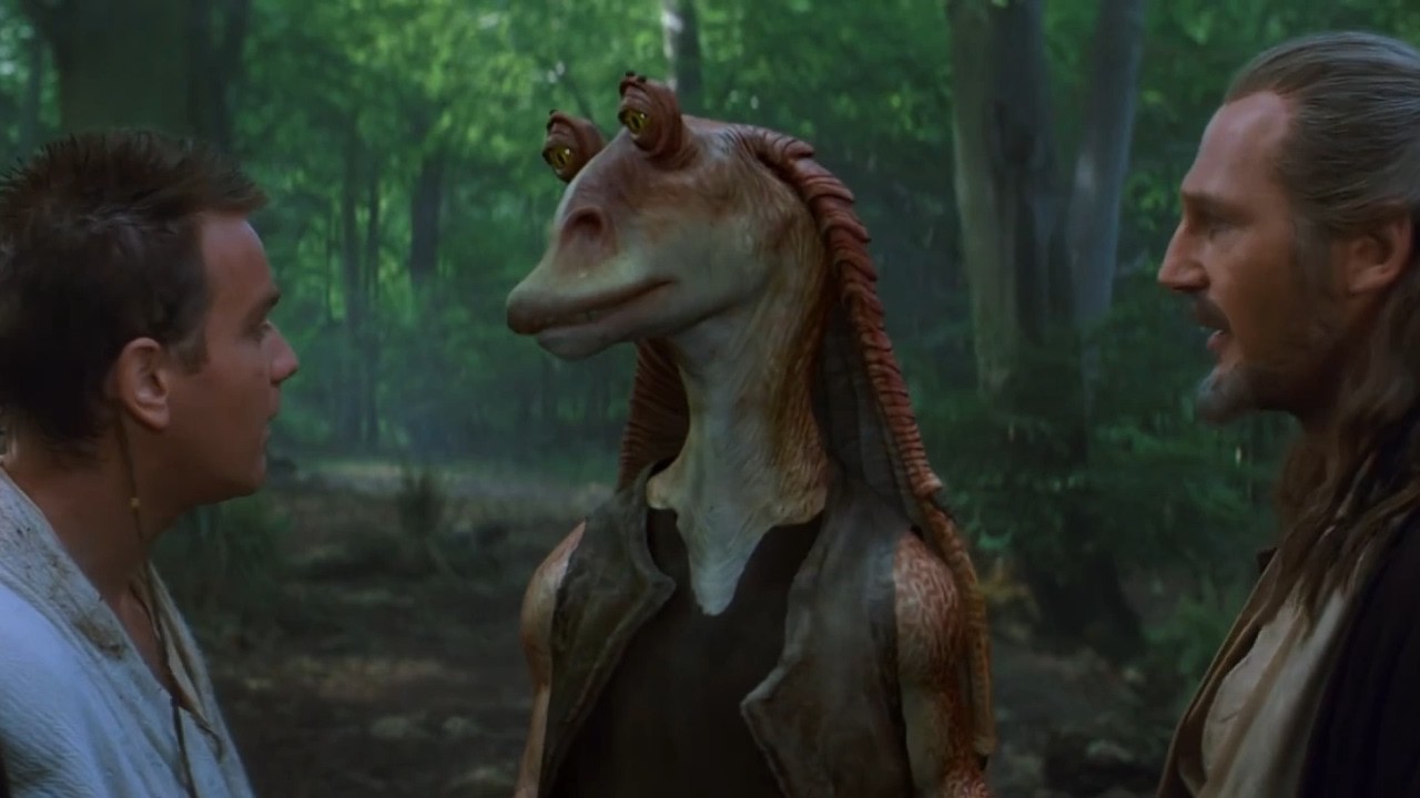 Qui Gon Jinn: Capacidade de falar não e sinal de inteligência #starwars