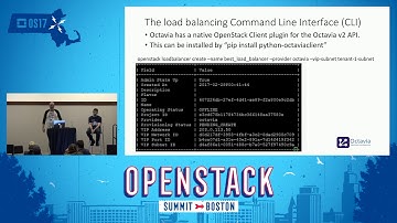 Introduction to OpenStack Load Balancing