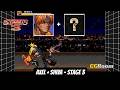 Streets of Rage 3 (SEGA) | Axel & Shiva Playthrough - Stage 3 Full Gameplay | No Commentary