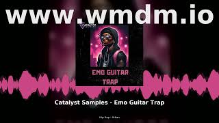 Catalyst Samples Emo Guitar Trap Hip Hop Sample Pack