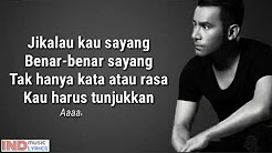 Video Mix - JUDIKA - Jikalau Kau Cinta (lirik) - Playlist 
