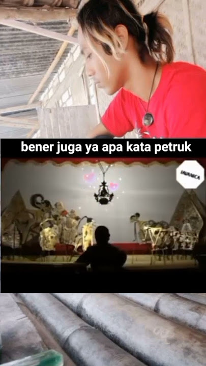 Semar mbangun kayangan,, Petruk sedih Semar loro #wayangkulit #wayangkulitindonesia
