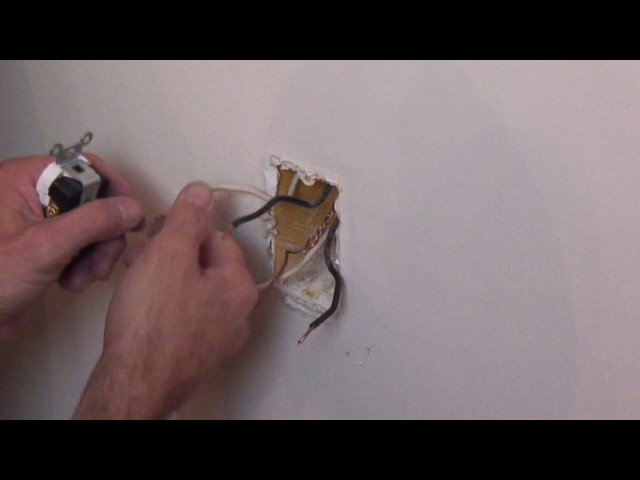 Tricks to Find and Fix Electrical Problems in your wall. #2 class=