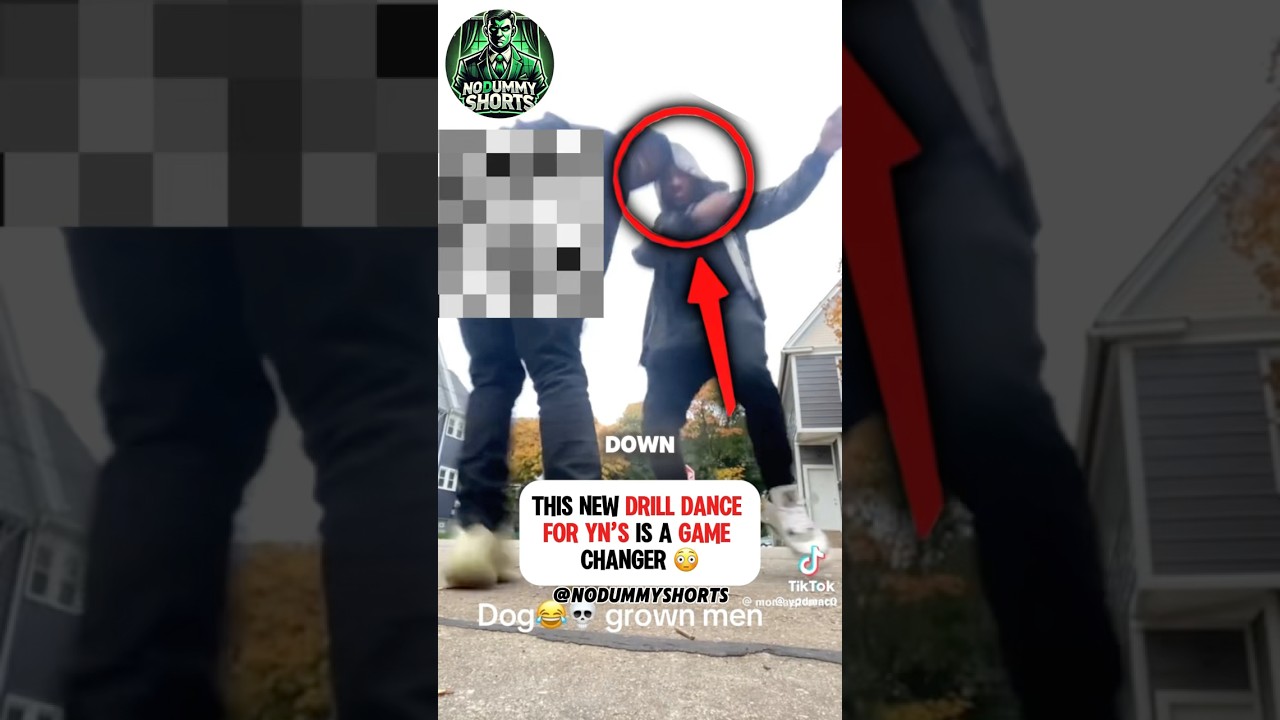 Этот новый танец-дрилл для юных подростков меняет правила игры 😳 