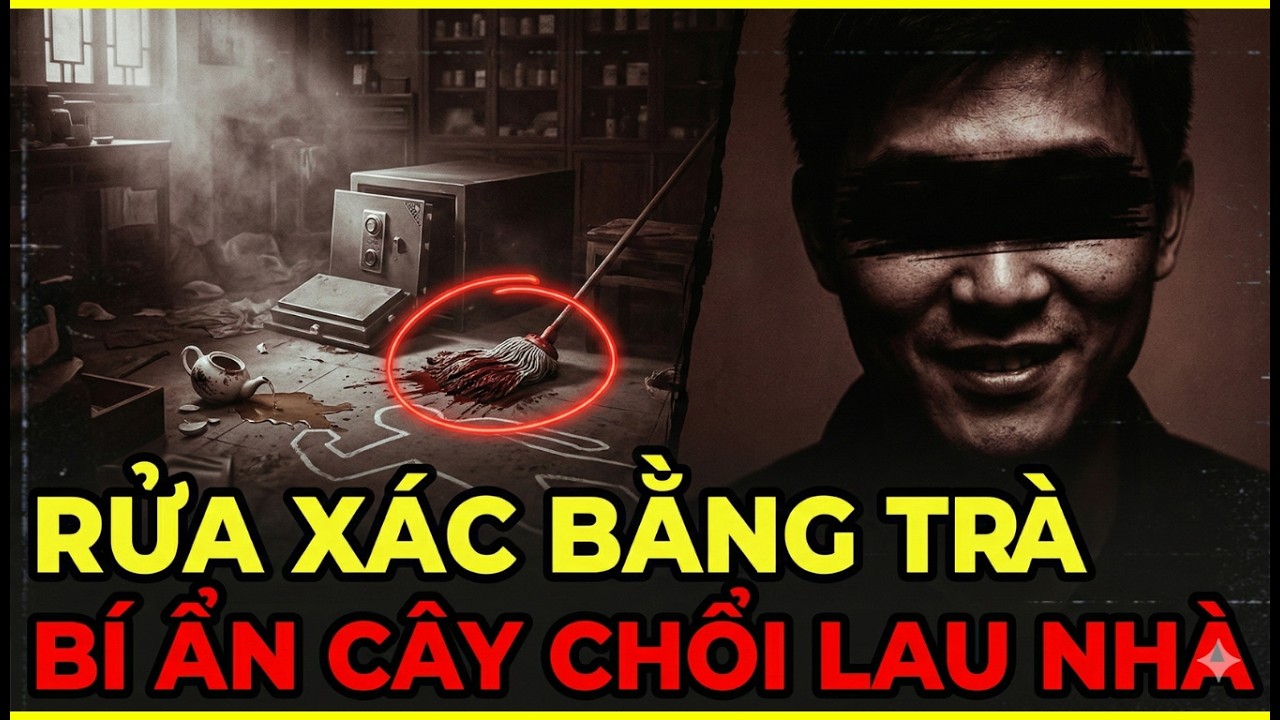 RỬA TAY BẰNG NƯỚC TRÀ CHO TỬ THI: Thủ Đoạn Phản Trinh Sát Rợn Người Sau Vụ Huyết Án Kép | Kỳ Án TQ