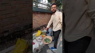 fun with flowers seller |#shortz #friends #youtubeshorts #funnyvideo