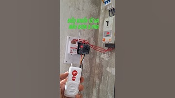 Công Tắc Điều Khiển Từ Xa Máy Bơm 3 PhA công suất lớn- 0349.116.098