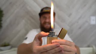 Zippo Butane Inserts Unboxing and Testing!