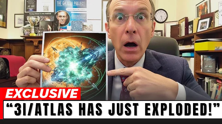 BREAKING: Interstellar Object 3I/ATLAS HAS EXPLODED at Perihelion- And Scientists ARE SHOCKED