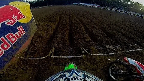 HELMET CAM: Jesse Chappell - 450 C Limited / Heat ...