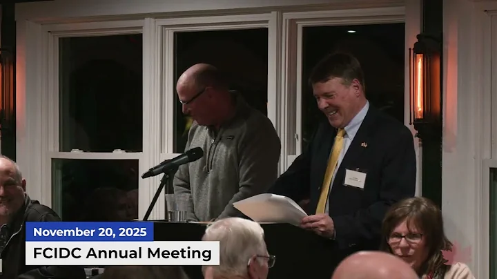 FCIDC Annual Meeting | 11/20/2025