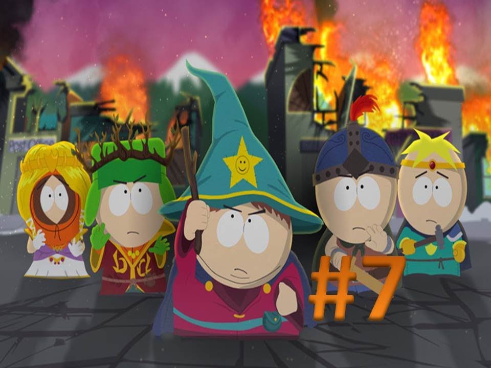 Саус парк палка истины Саус парк палка истины